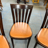 Suite de 4 chaises bistrot