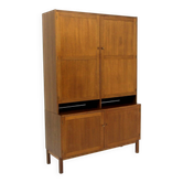 Armoire scandinave "Domi Monté" en teck, Nils Jonssons, Suède, 1960