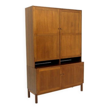 Armoire scandinave "Domi Monté" en teck, Nils Jonssons, Suède, 1960