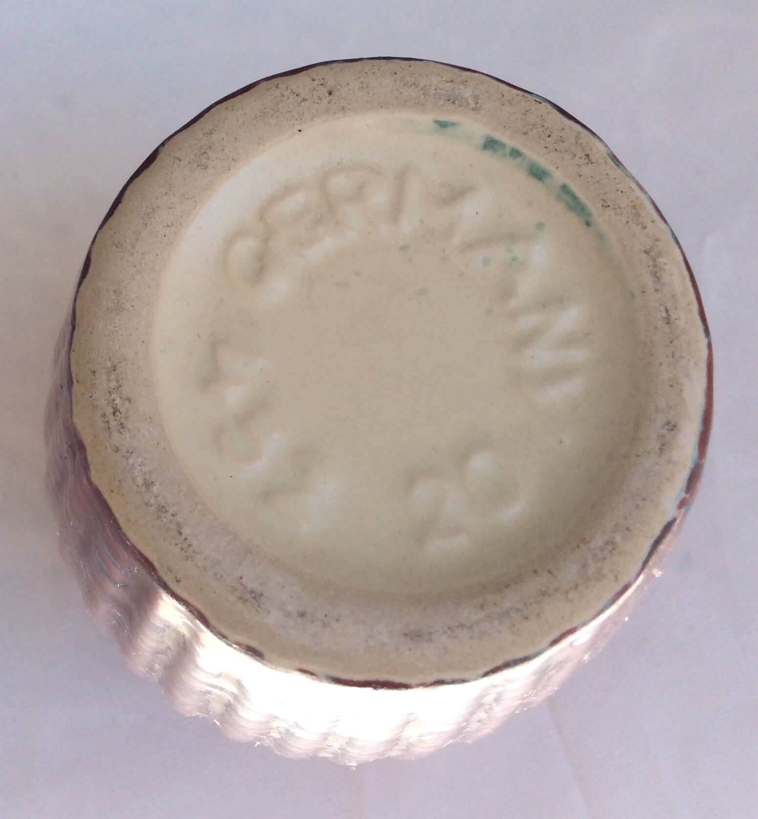 West Germany ceramic vase 1960s