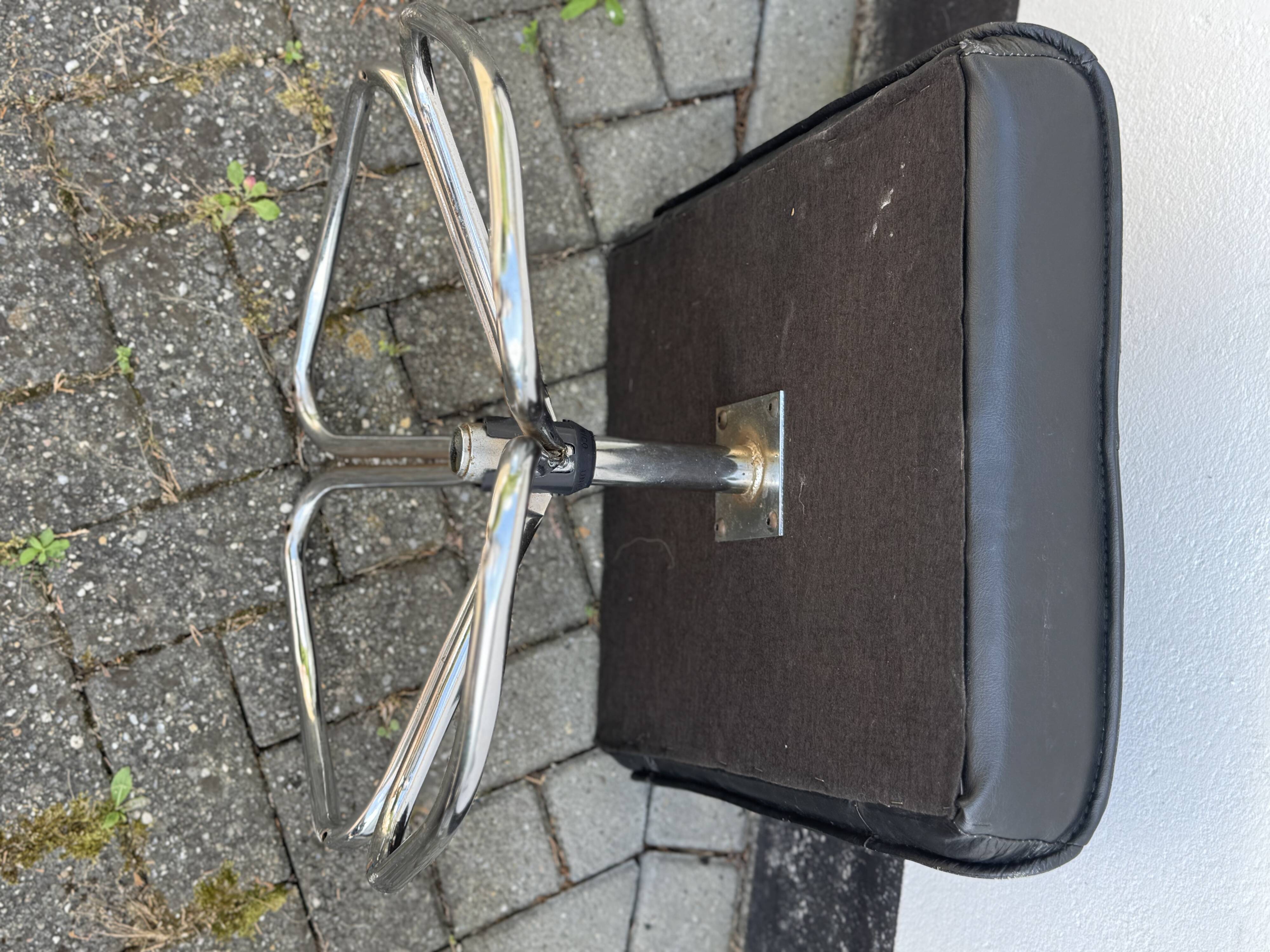 Unico of Denmark Leather Ottoman