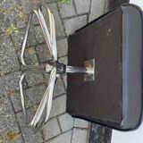 Unico of Denmark Leather Ottoman