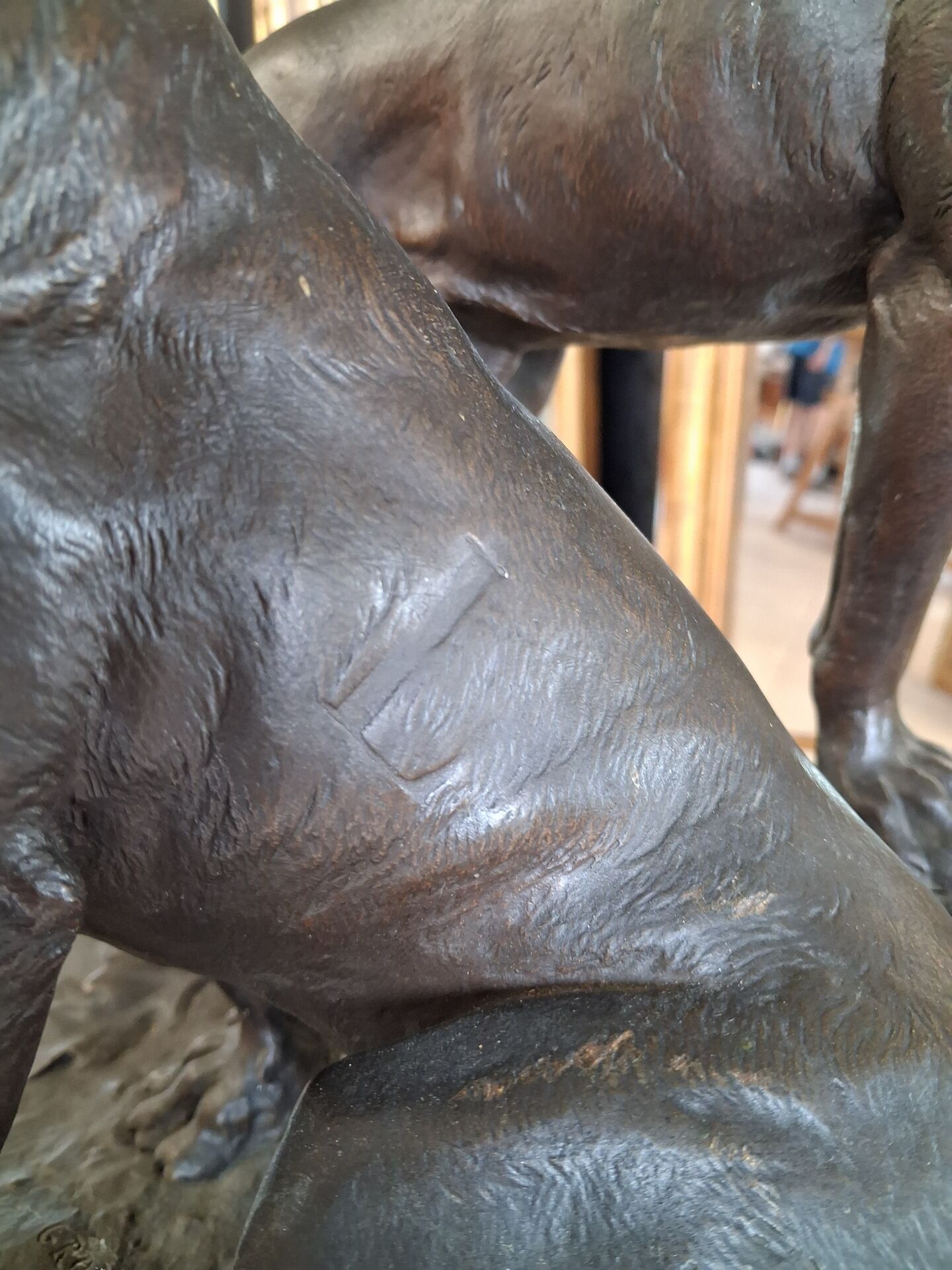 Bronze by Léon BUREAU 1866/1906