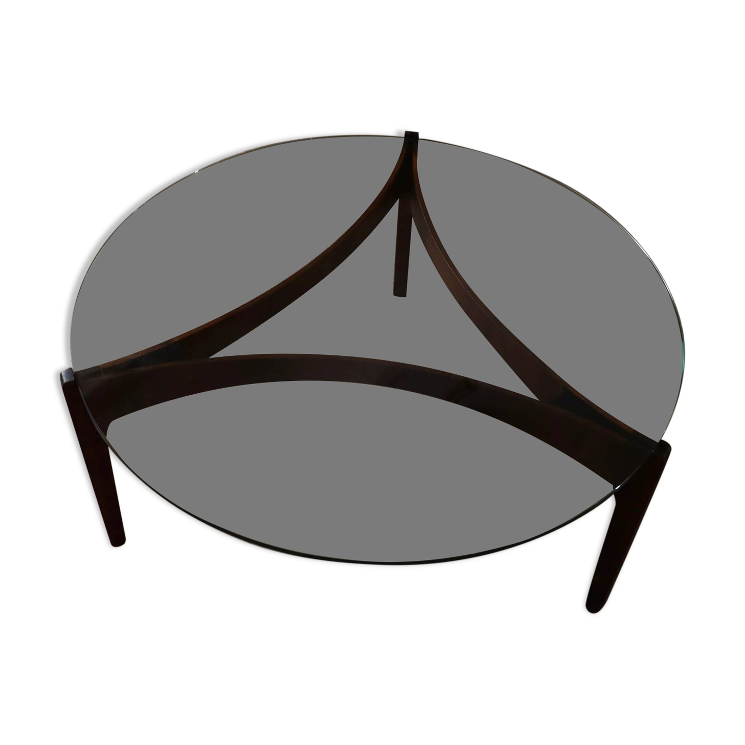 Sven Ellekaer coffee table by Christian Linneberg 1962