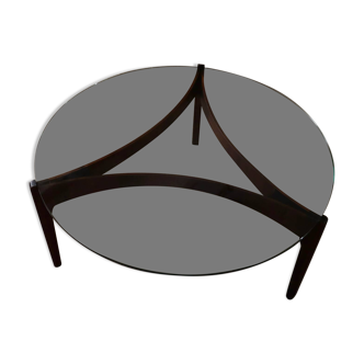 Sven Ellekaer coffee table by Christian Linneberg 1962