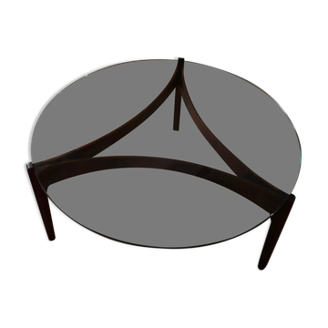 Sven Ellekaer coffee table by Christian Linneberg 1962