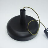 Black hanging lamp, 70's