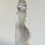 Bougeoir en verre de Portieux