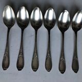 6 teaspoons of silver metal