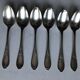6 teaspoons of silver metal