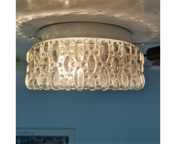 Ceiling Light Vintage 70s Selency Ceiling Light Vintage 70s Selency, Vintage Glass Ceiling Light Fixture Cover