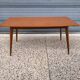 Rectangular Scandinavian style table