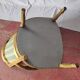 Fauteuil à la reine style Louis XVl bois doré XlXe siècle