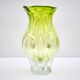 Vase en verre artistique vintage par Josef Hospodka, Tchécoslovaquie, années 1960.