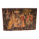 tapestry depicting a mille-feuille and a village festival "Concert"