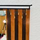 Vintage wall coat rack with storage bench from the 1970s.