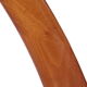 French wooden arched floor lamp from the 1940s