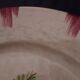 Sarreguemines earthenware dish curange model with diam 31 cm