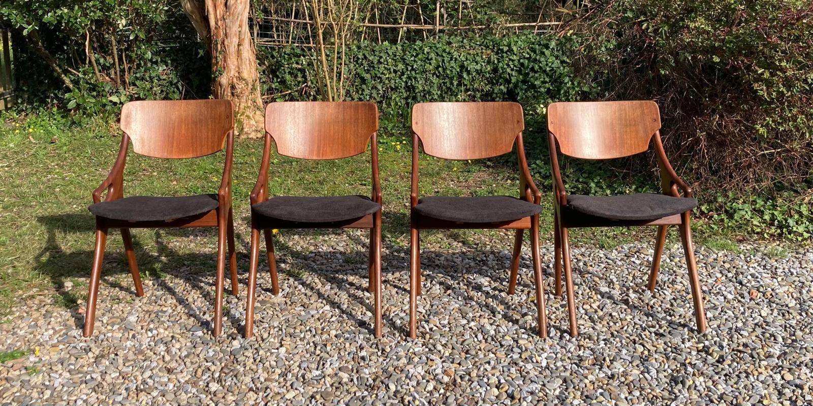 Chairs by Arne Hovmand Olsen