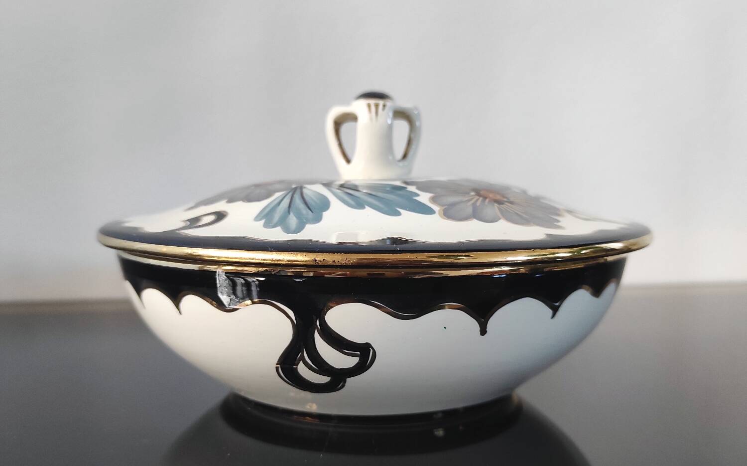 Vintage ceramic set "Charme Holland"