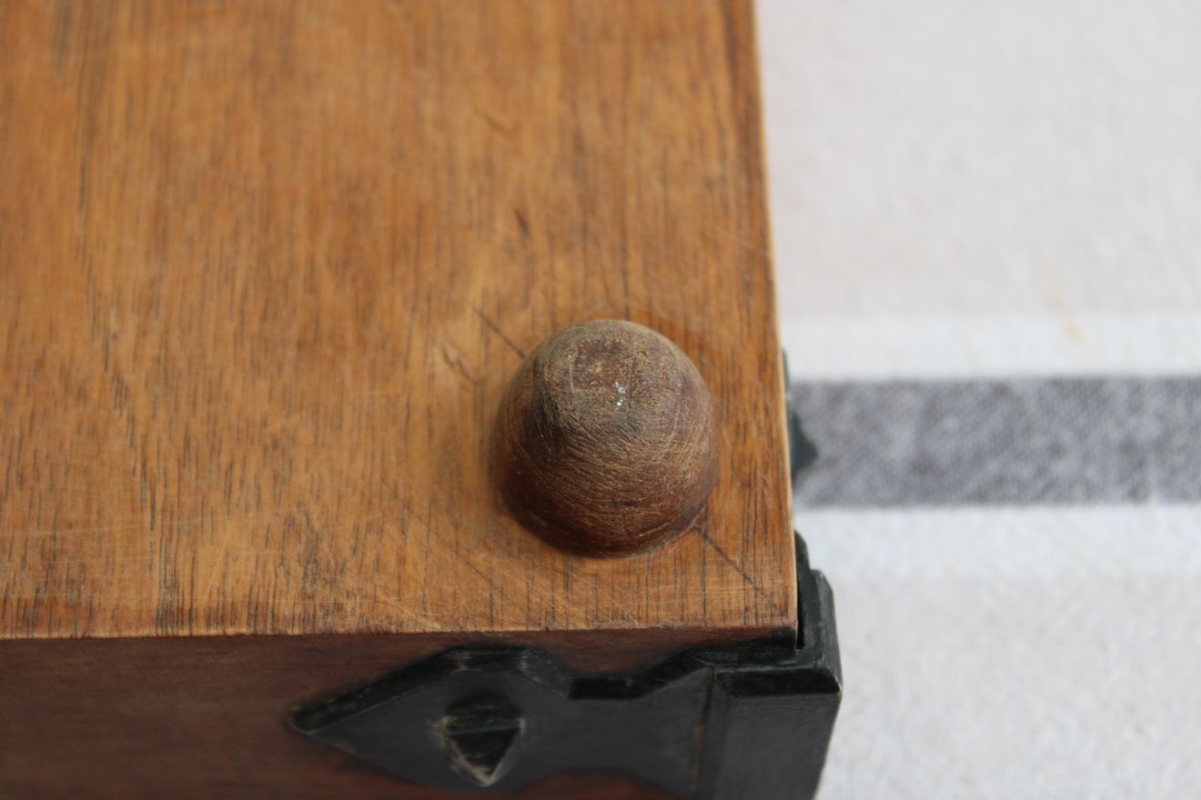 Old wooden log