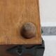 Old wooden log