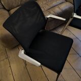 4 Chaises VITRA MedaSlim de Alberto Meda