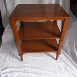 Side table table in cherry tree