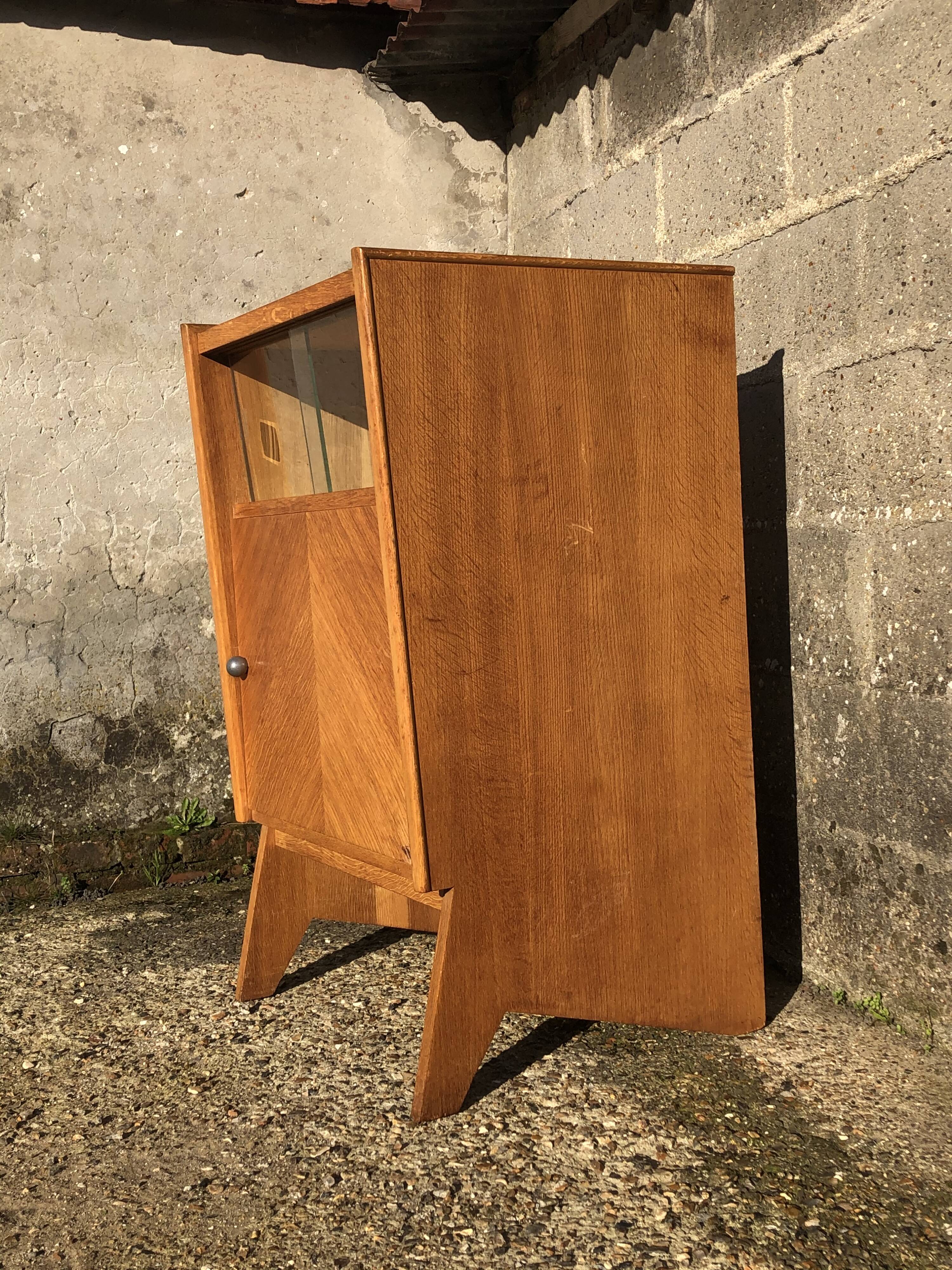Vintage storage cabinet