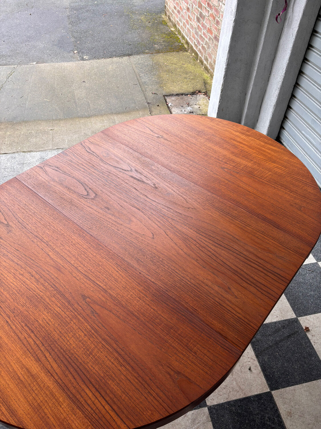 Danish table in teak