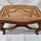 Thonet rattan footrest