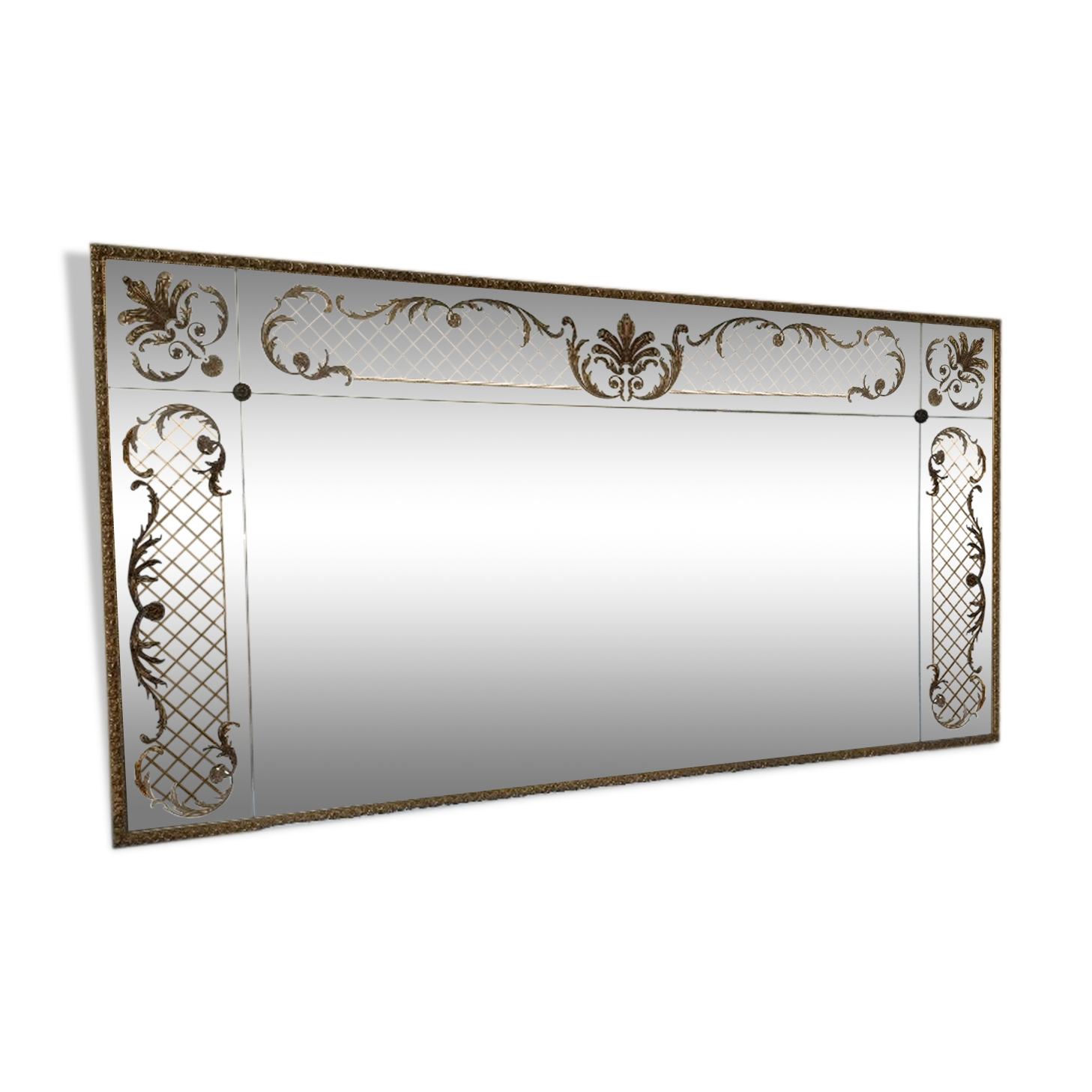 Brewery mirror 204x105cm