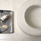 Ceiling light or wall light in Bauhaus style, cylindrical opaline globe - mid 20th century.