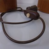 Teak Table Lamp from Domus, 1970s