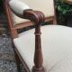 Pair of armchairs of style Louis XVI