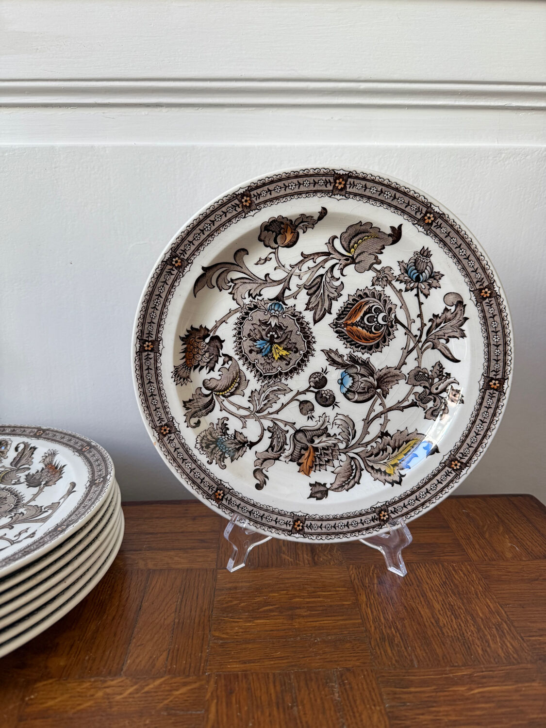 Ridgway Jacobean Plates