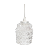 Origami glass suspension