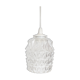 Origami glass suspension