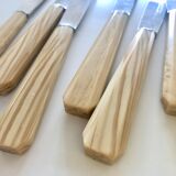 Set of 12 knives 1950