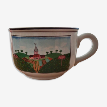 Tasse vintage Villeroy & Boch Design Naif