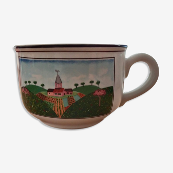 Vintage cup Villeroy & Boch Design Naif