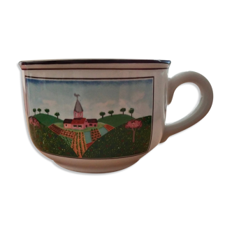 Vintage cup Villeroy & Boch Design Naif