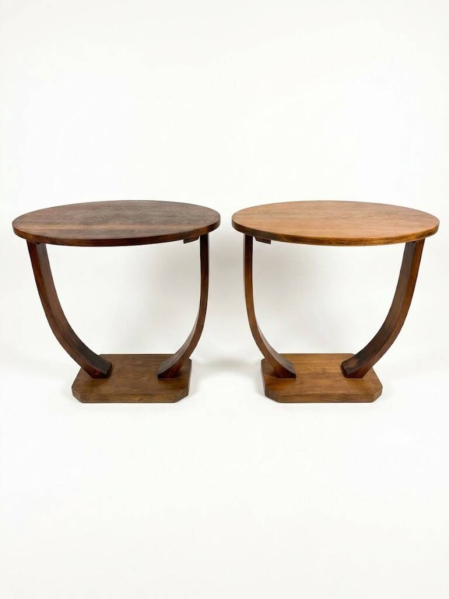 Pair of Art Deco side tables – Circa 1930