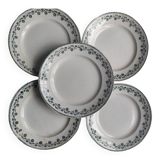 Assiettes Moulin des Loups Hamage