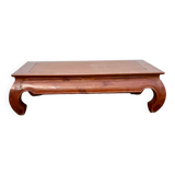Table basse en teck