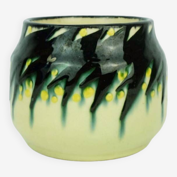 Small pot or vase art nouveau tonwerke kandern max laeuger germany
