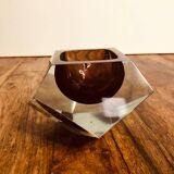 Cendrier en verre de Murano