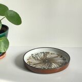 Royal copenhagen ceramic pocket tray by hellen malmer vintage