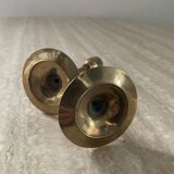 Pair of vintage brass candlesticks
