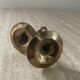 Pair of vintage brass candlesticks